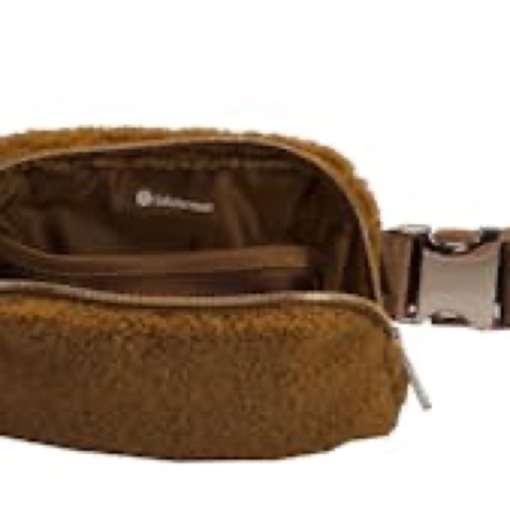 Lululemon Brown Sherpa Pouch - Picture 4 of 8